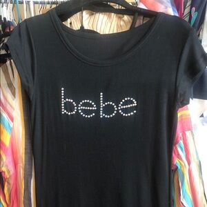Bebe Shingle Shirt/Dress